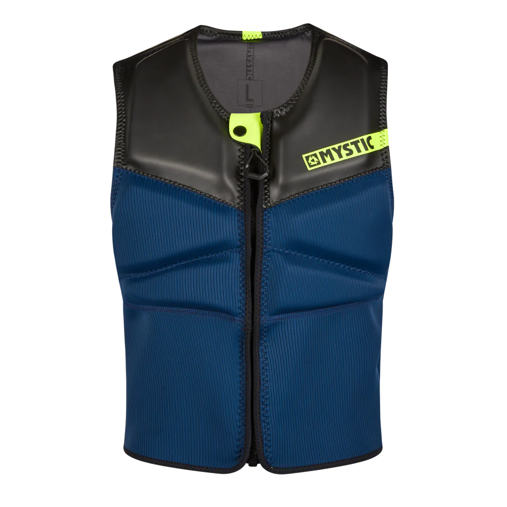 Block Impact Vest | Front Zip | 2022