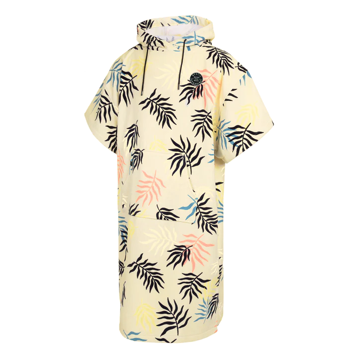 Velours AOP | Poncho | O/S