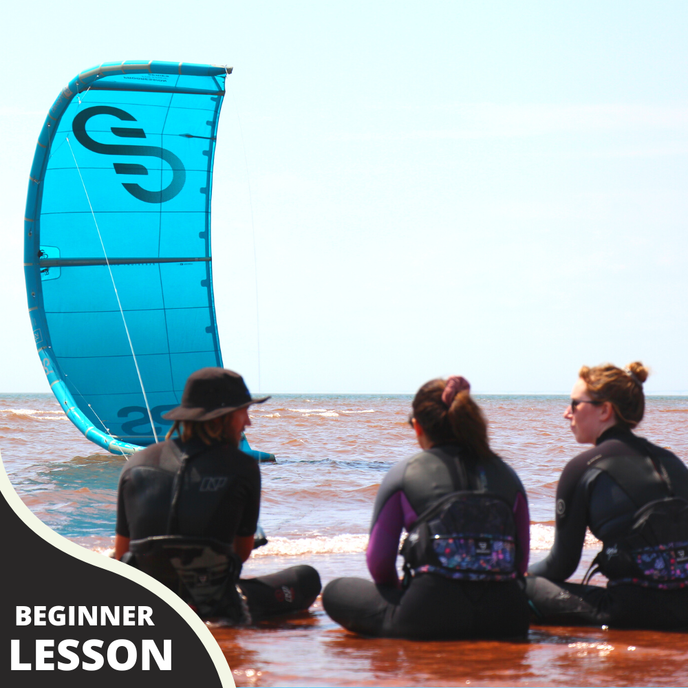 Beginner cheap kitesurfing package