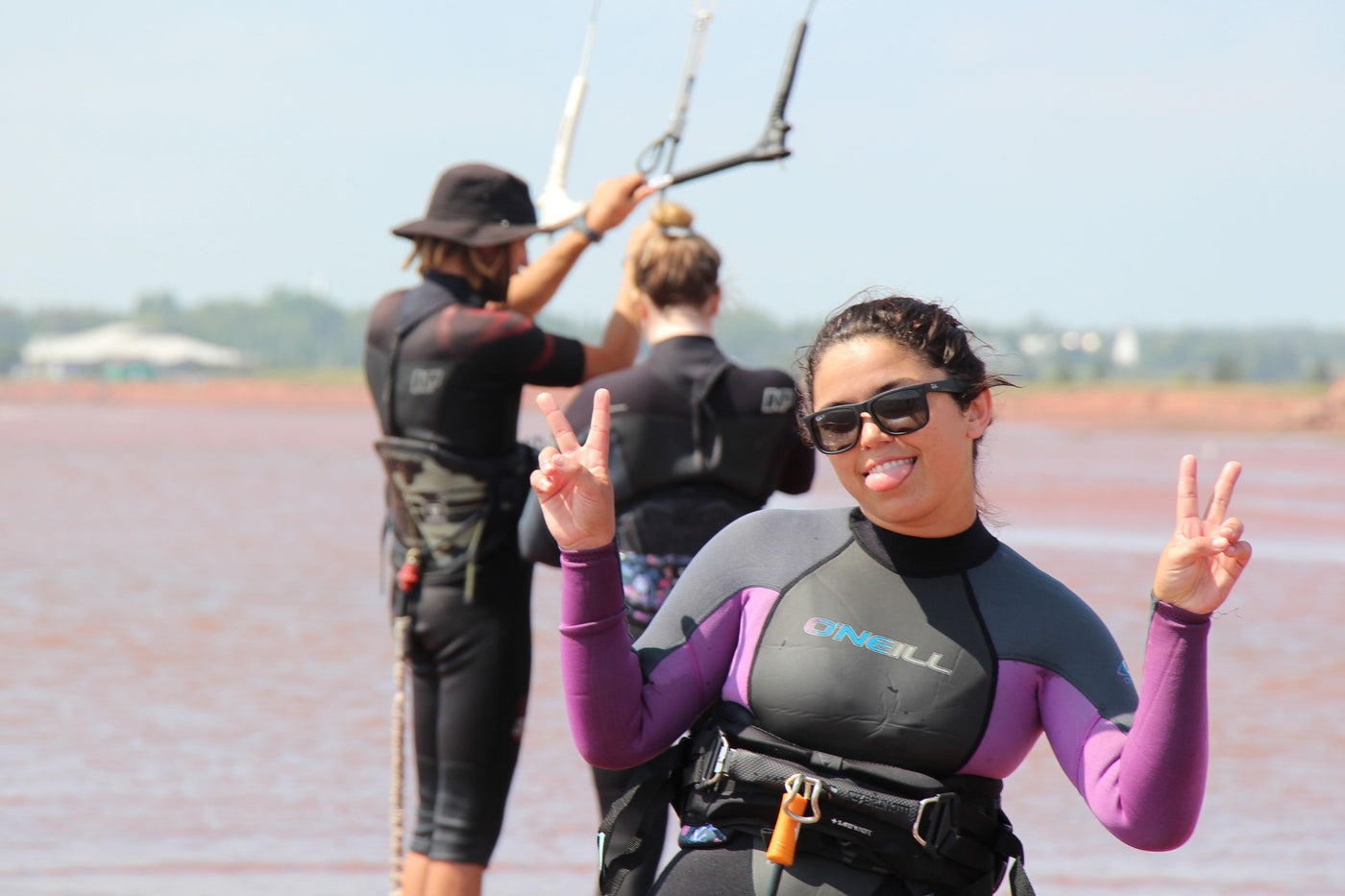 Prince Edward Island Kiteboarding Lessons