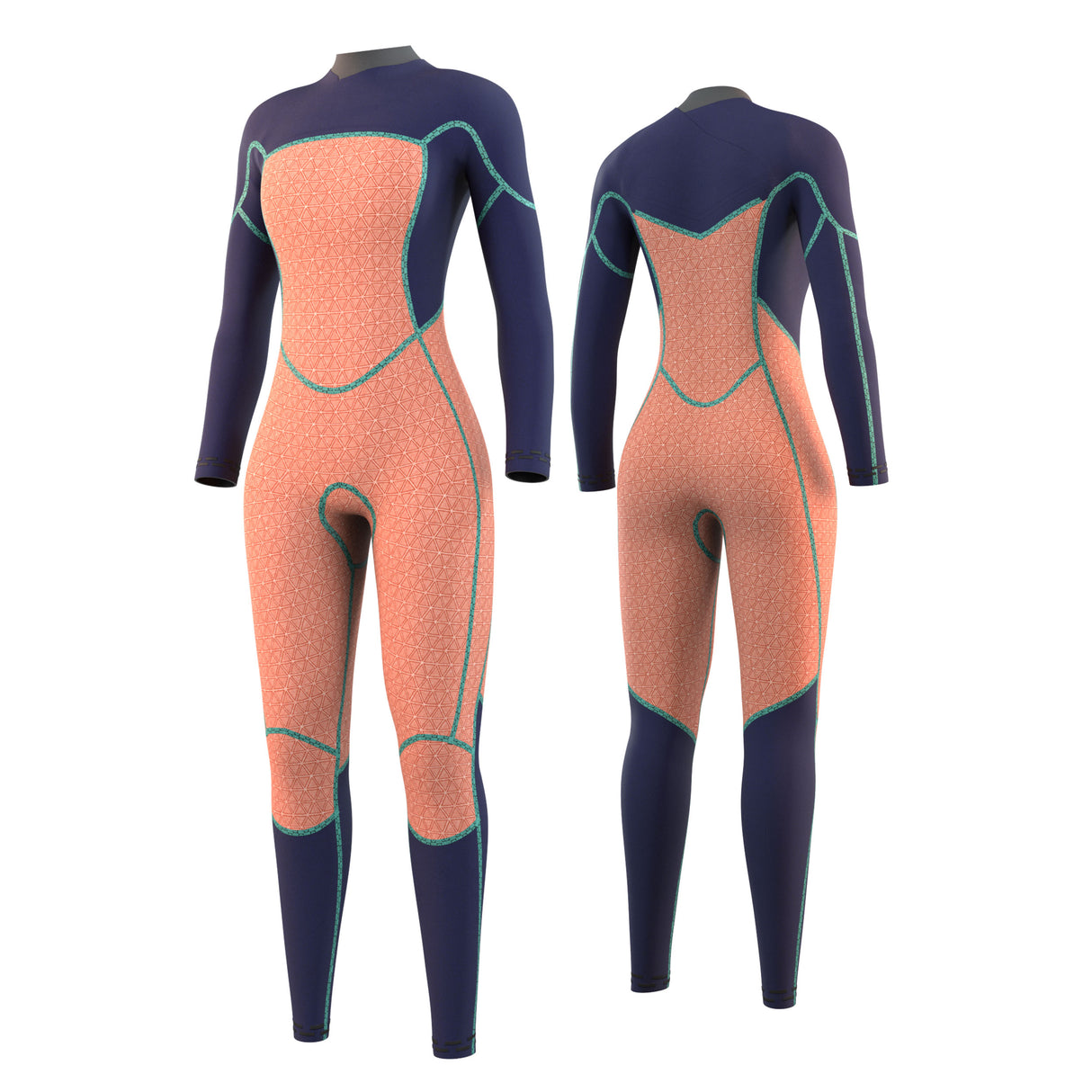 Jayde Wetsuit | 5/4mm | Front Zip
