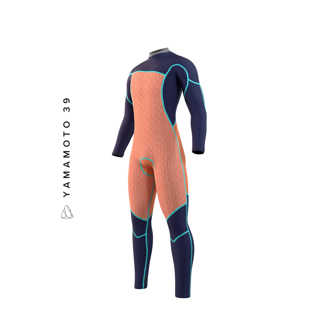 Majestic Wetsuit | 5/4mm | Front Zip | Closeout