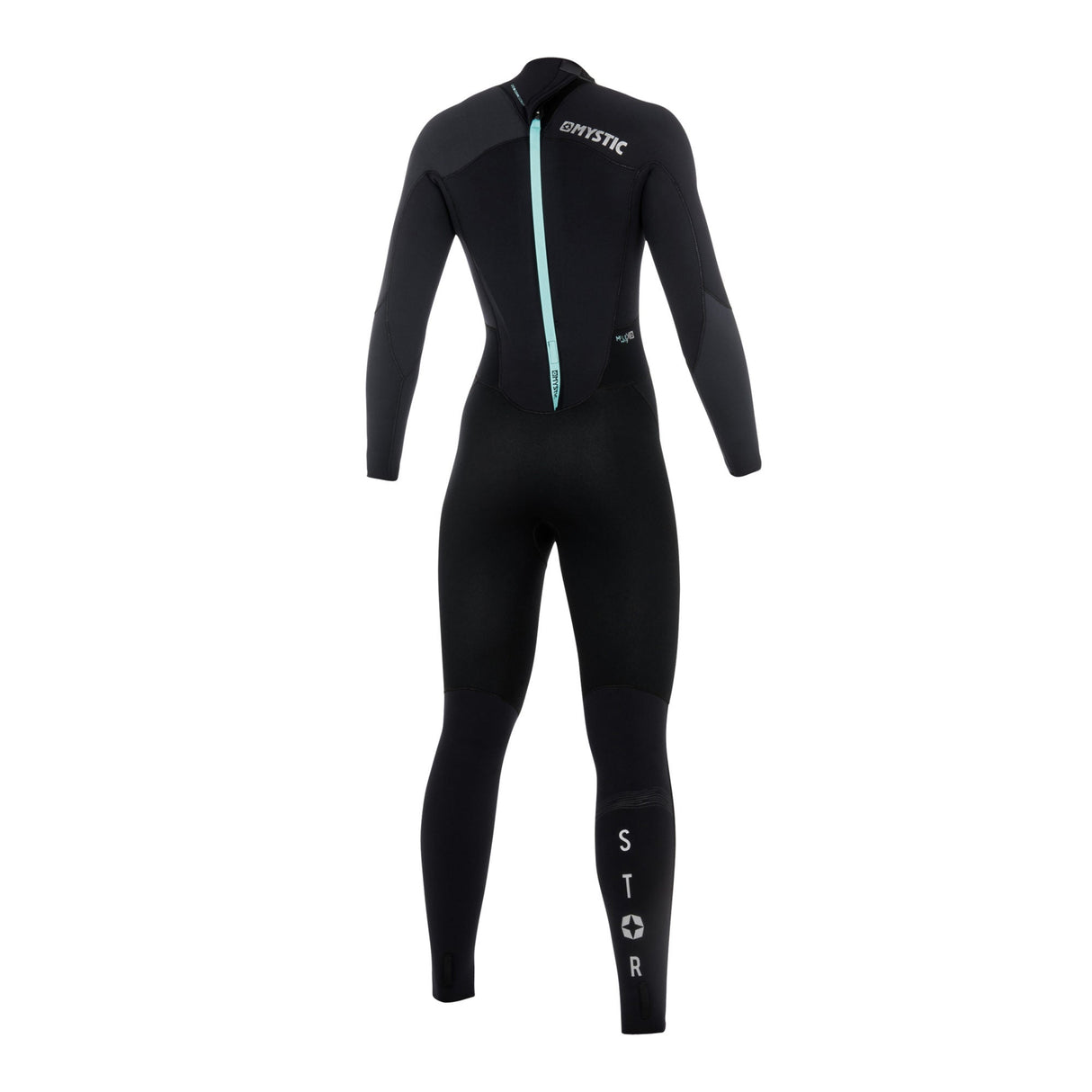 Star Wetsuit | 5/4mm | Back Zip | Closeout
