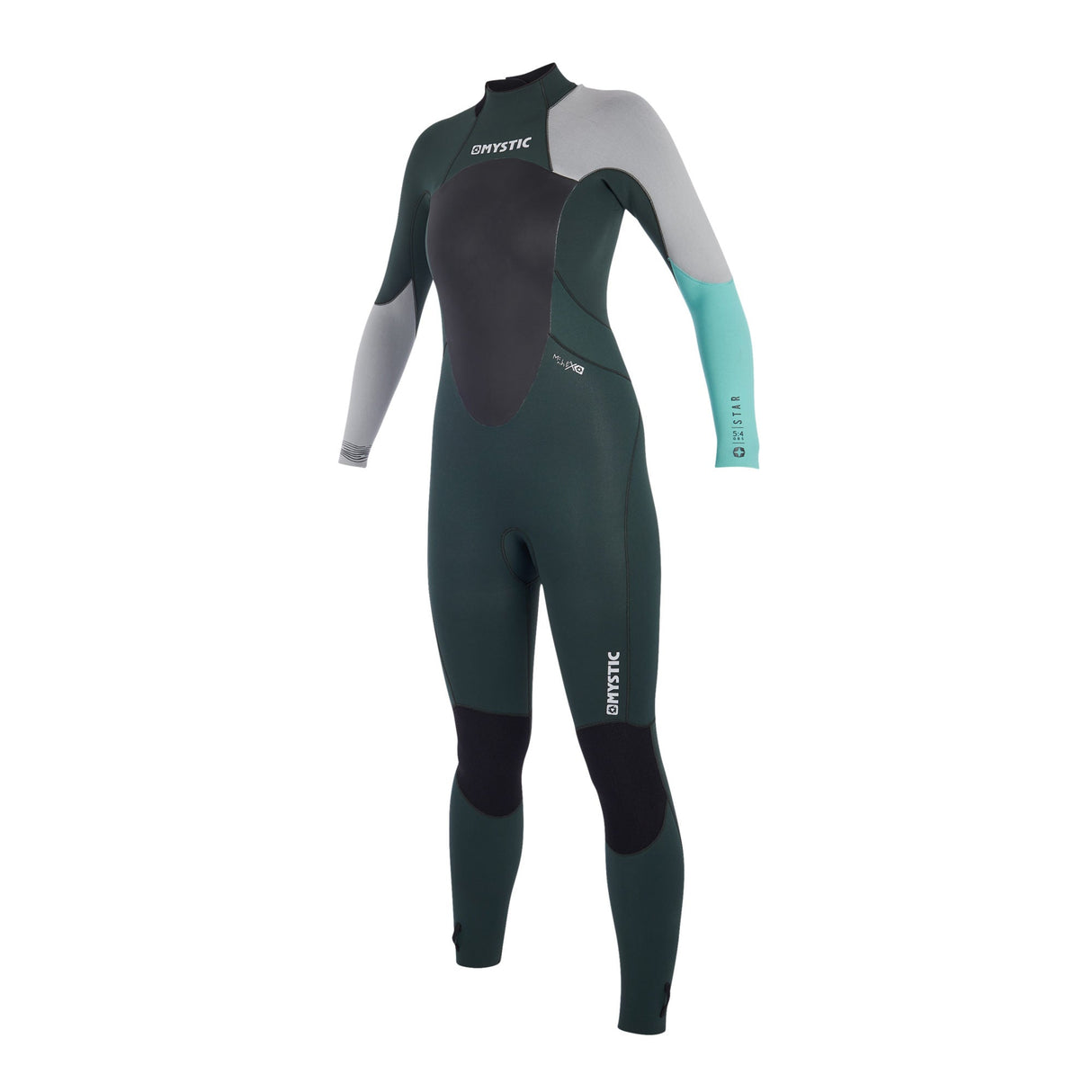 Star Wetsuit | 5/4mm | Back Zip | Closeout