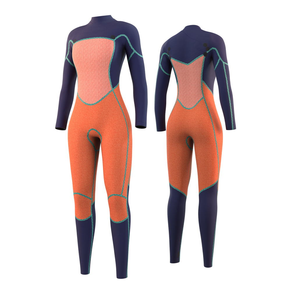 Mystic - Diva Wetsuit Women's 5/3 Front Zip 2021