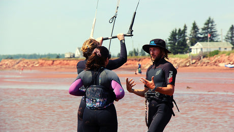 The Benefits of Taking Kiteboarding Lessons with a Certified Instructor