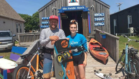 Kiteboarding Lessons on P.E.I. with Journal Pioneer