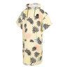 Velours AOP | Poncho | O/S
