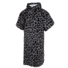 Velours AOP | Poncho | O/S