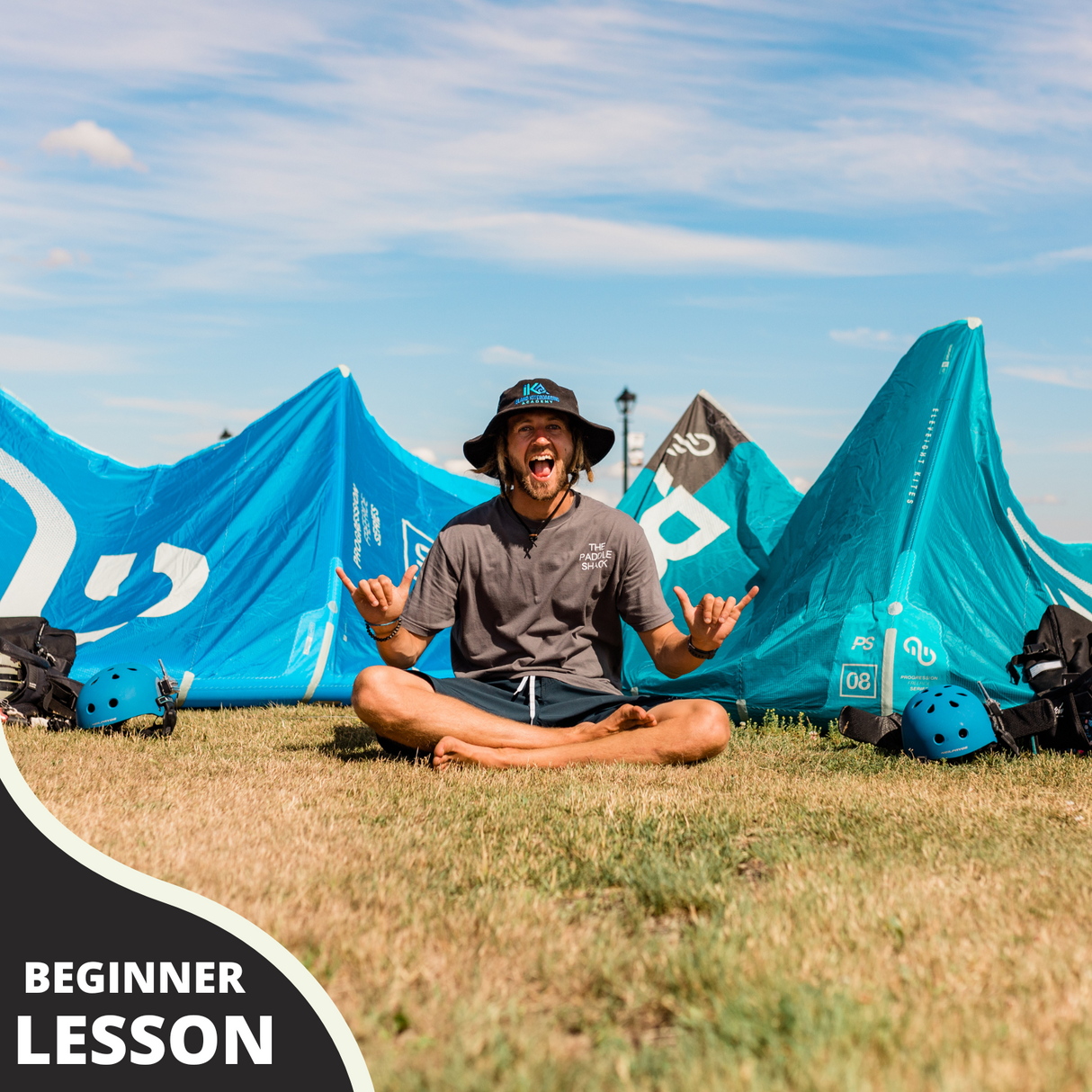 Beginner | Intro To Kiteboard | 2HR | Private