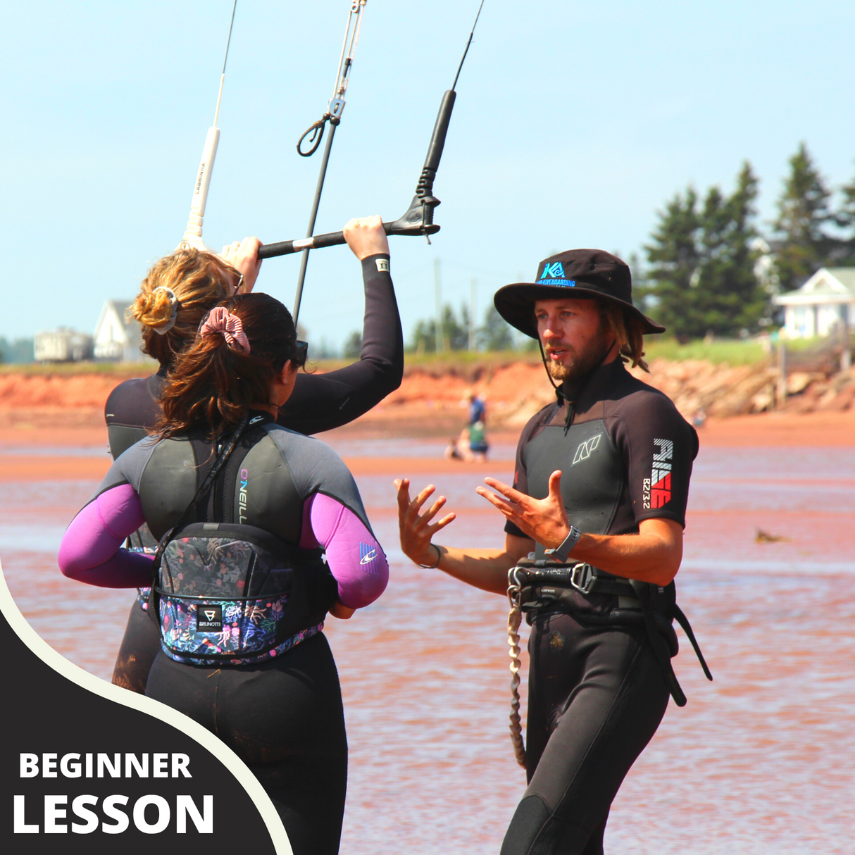 Beginner | Intro To Kiteboard | 6HR | Group