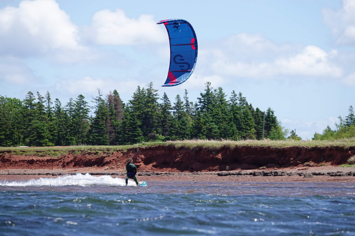 learn to kiteboard in PEI