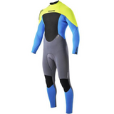 2017 Star Wetsuit <br>  Men's 4/3 Back Zip <br> Closeout